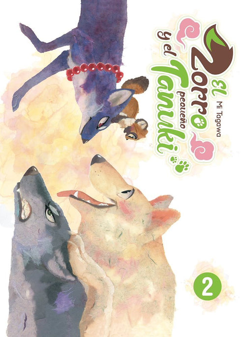 El Zorro pequeño y el Tanuki 02